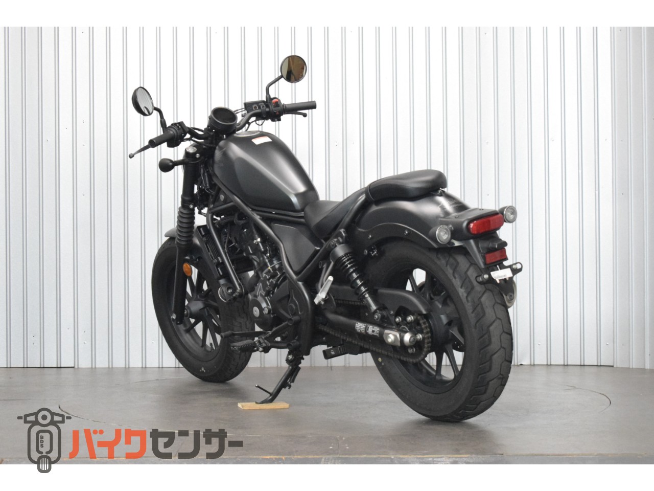 ホンダ レブル250 マットブラック 2023年モデル LED ABS USB電源2口