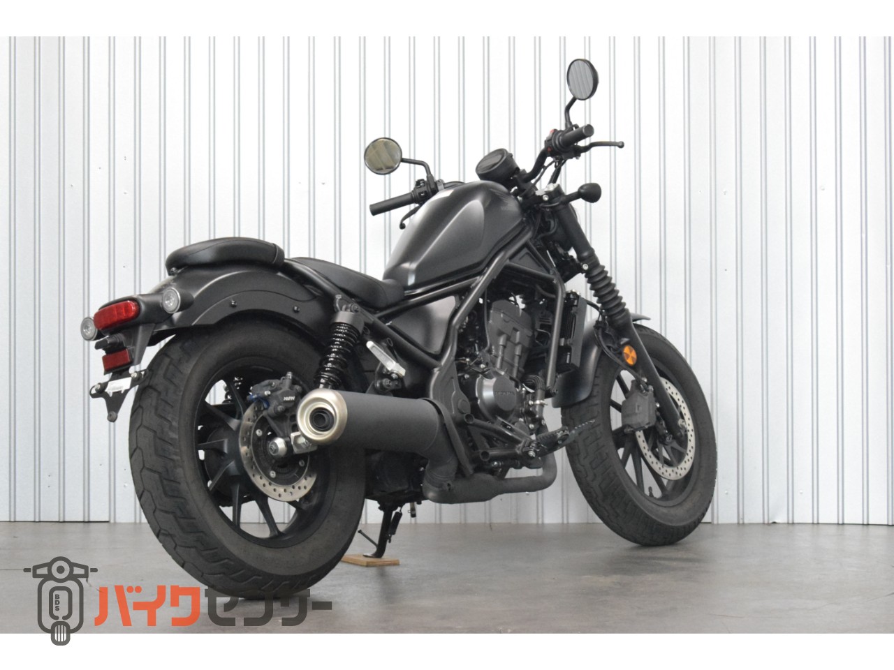 ホンダ レブル250 マットブラック 2023年モデル LED ABS USB電源2口