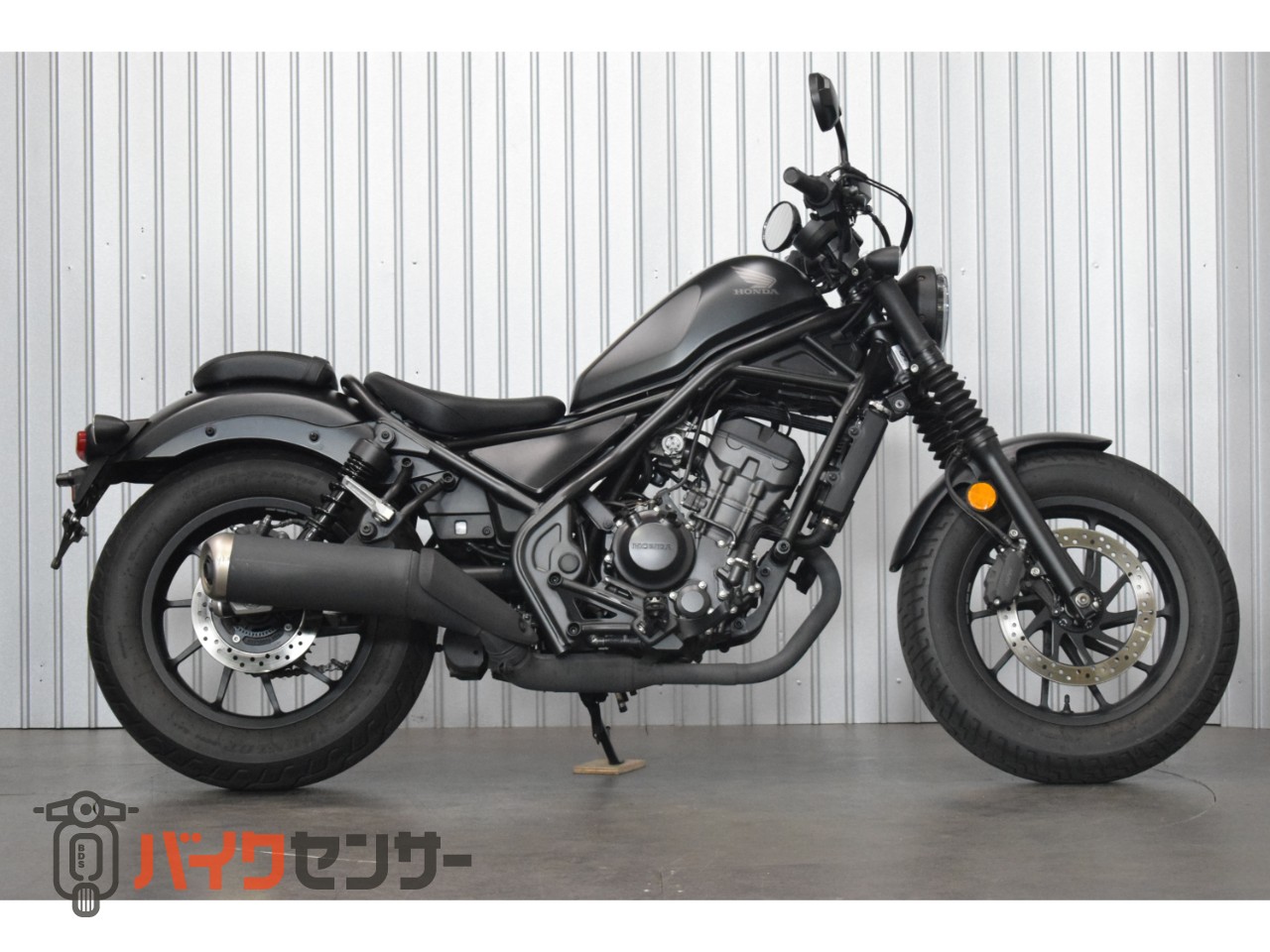 ホンダ レブル250 マットブラック 2023年モデル LED ABS USB電源2口