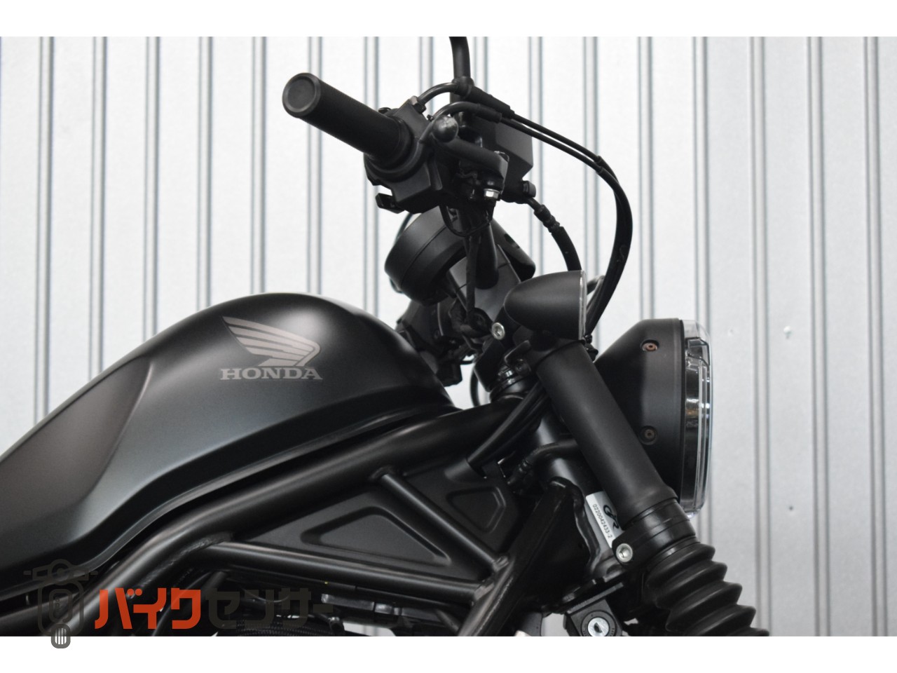 ホンダ レブル250 マットブラック 2023年モデル LED ABS USB電源2口