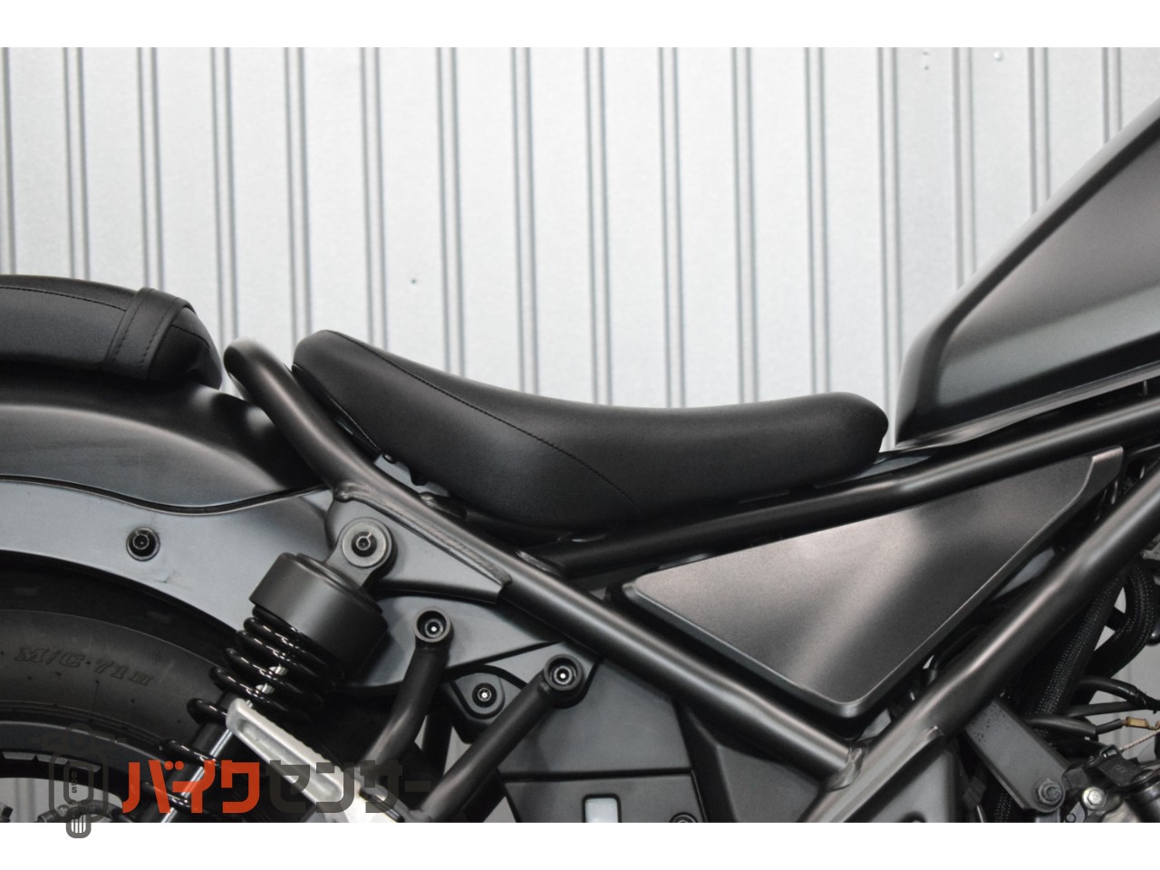 ホンダ レブル250 マットブラック 2023年モデル LED ABS USB電源2口