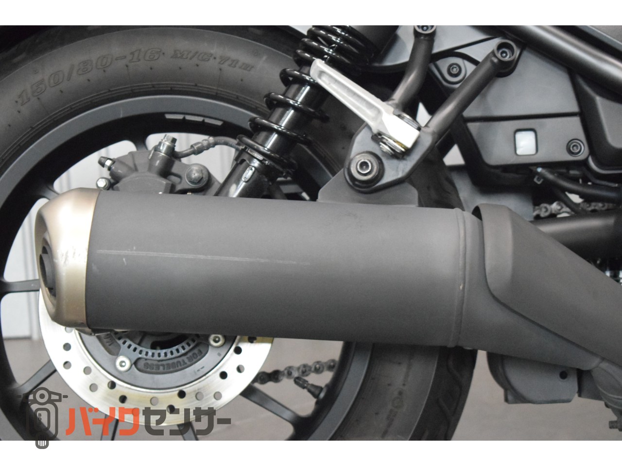 ホンダ レブル250 マットブラック 2023年モデル LED ABS USB電源2口
