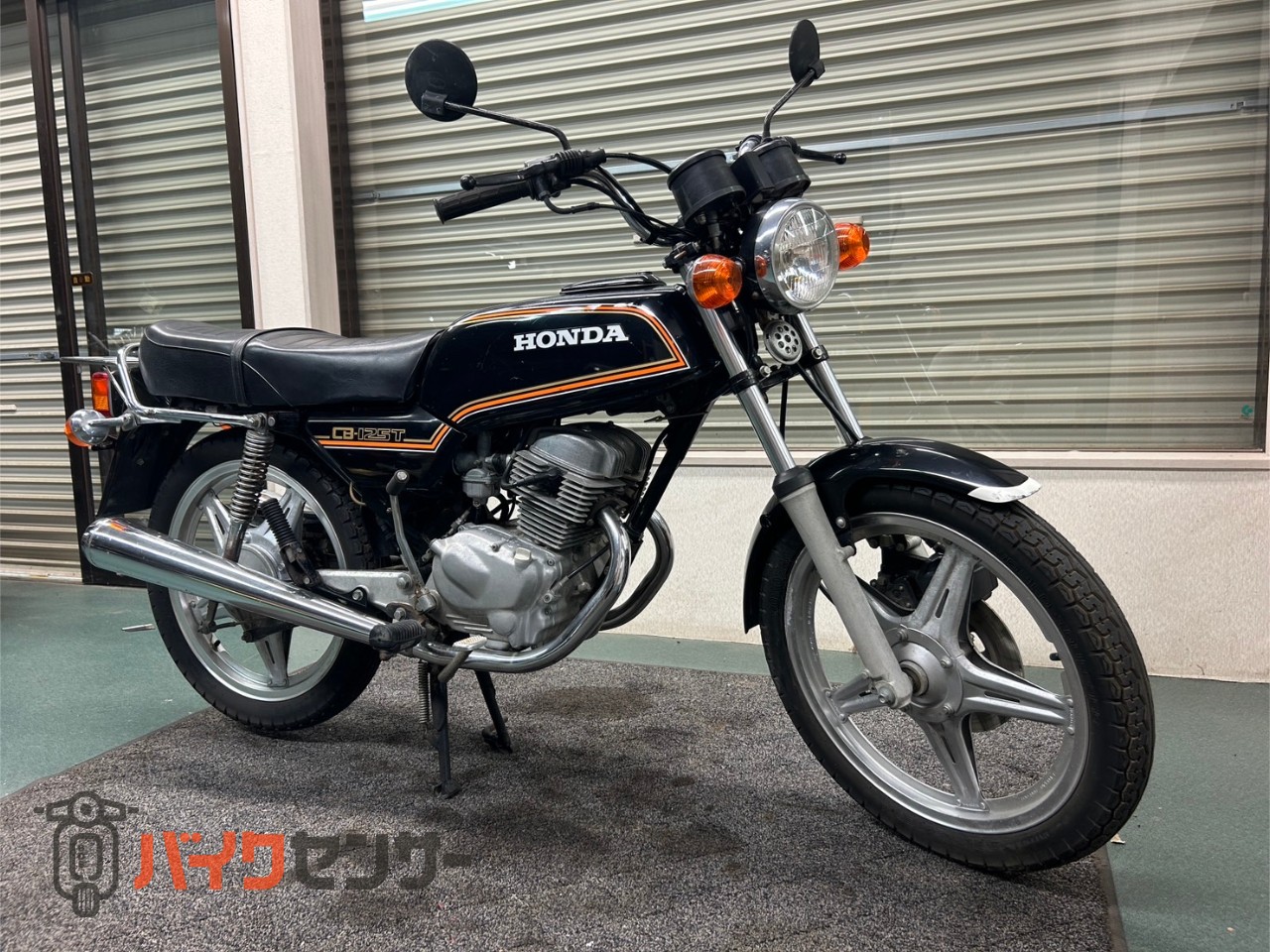 ホンダ CB125T レストア中のため写真より綺麗に仕上がります B520281
