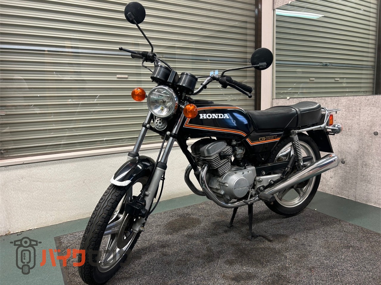 ホンダ CB125T レストア中のため写真より綺麗に仕上がります B520281
