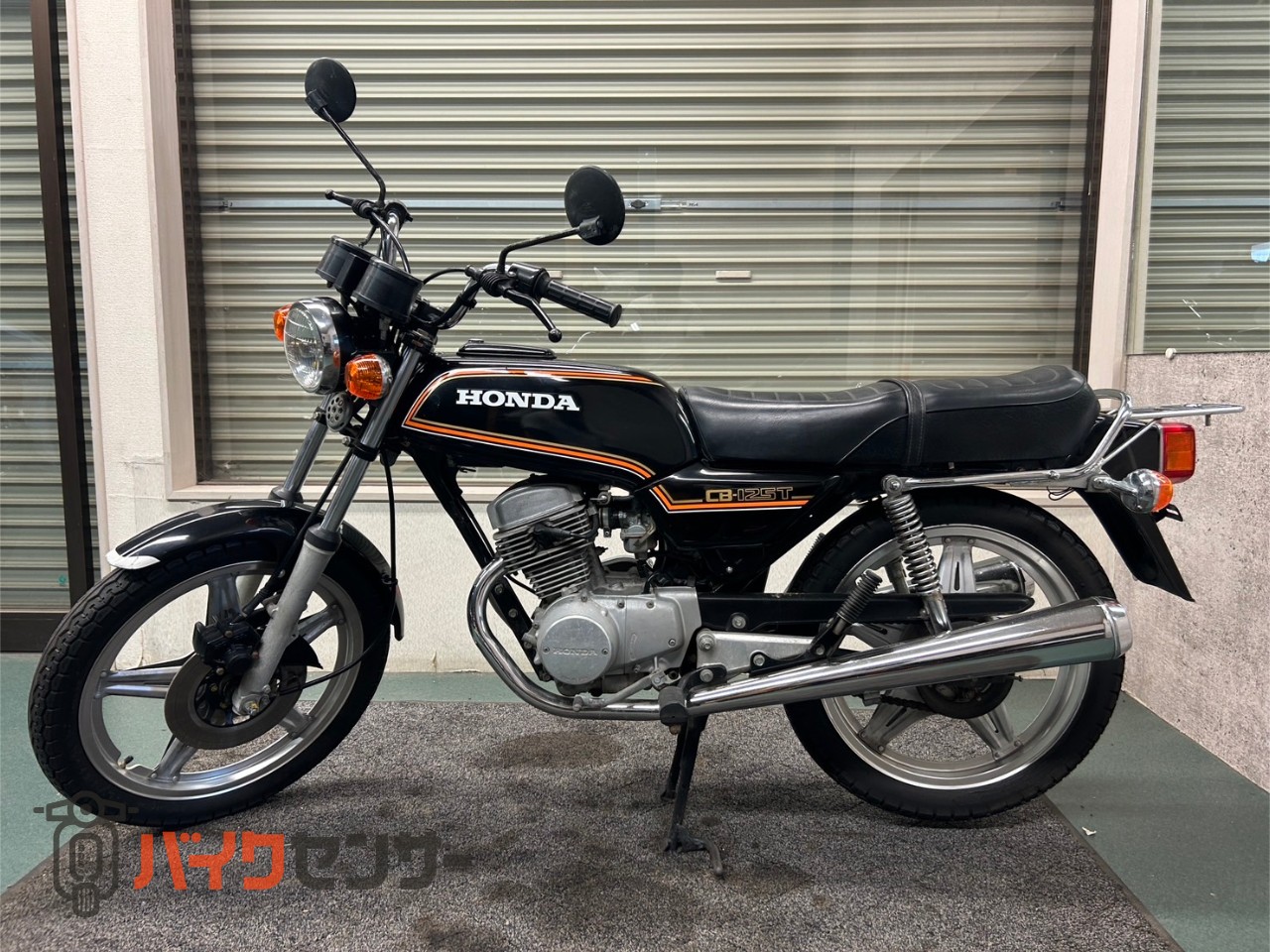 ホンダ CB125T レストア中のため写真より綺麗に仕上がります B520281