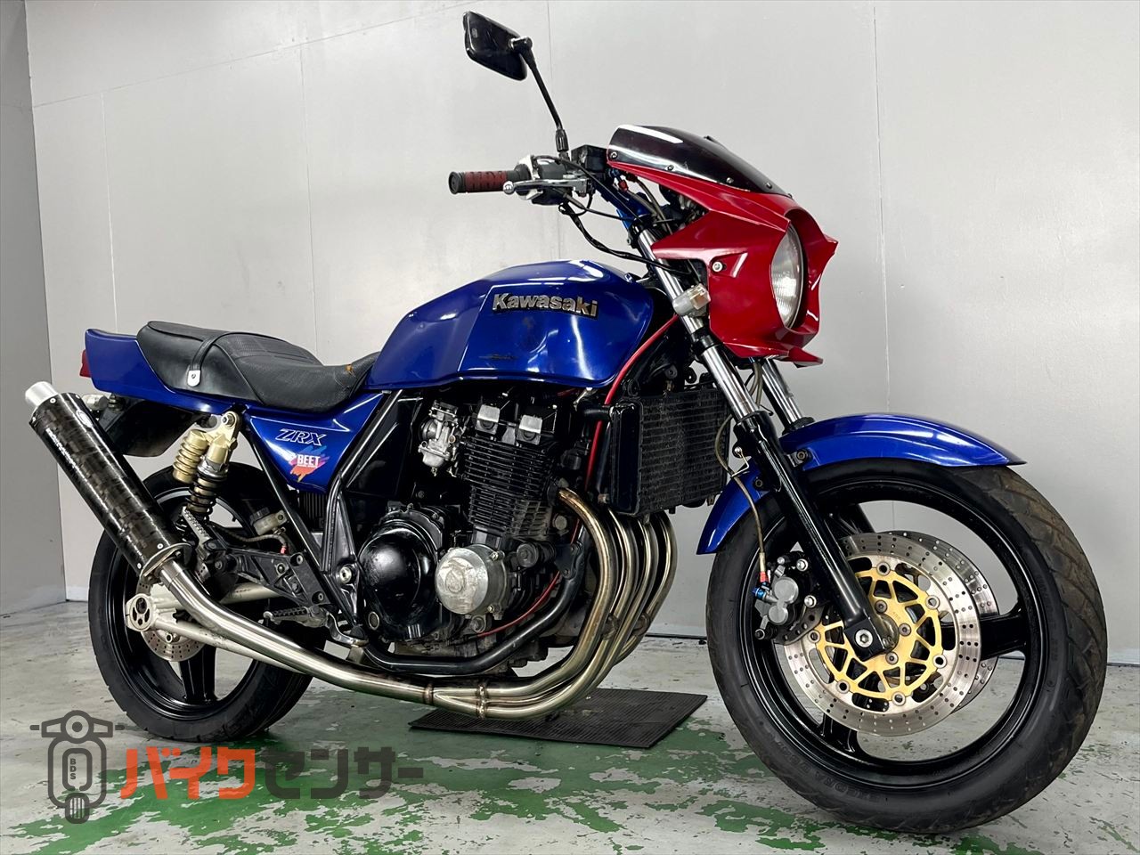 ZRX400 ライト、カウル