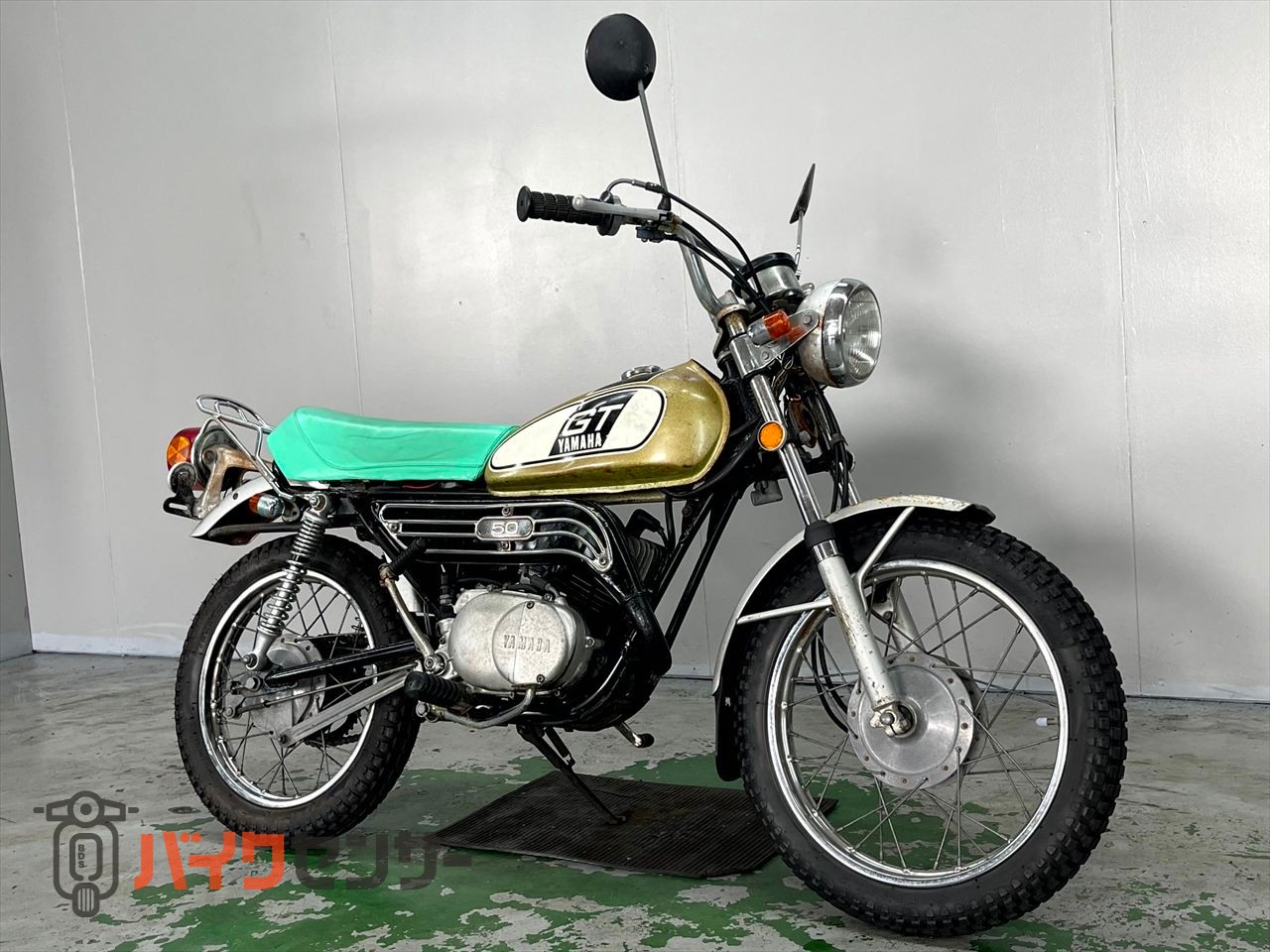 値下げしました！ 希少 ミニトレ ヤマハ GT50 純正リアキャリア