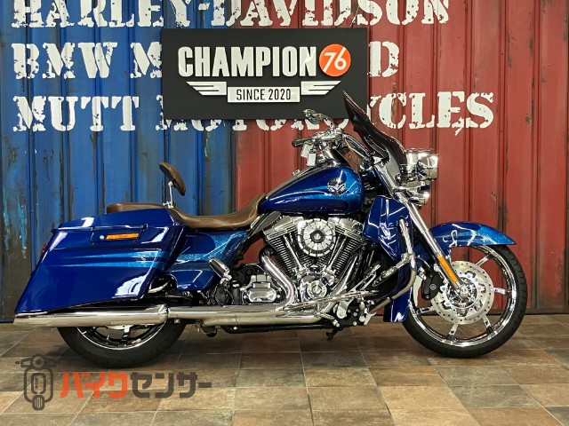 CVO FLHRSE5 ロードキング　 NSエアクリーナー　フットボード　ハイウエイペグ　マスタングシート