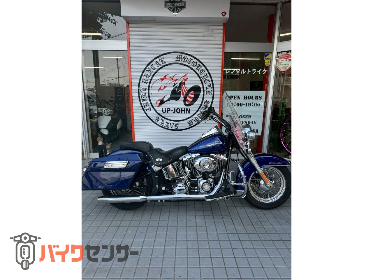 ハーレーダビッドソン FLSTC ヘリテイジ・ソフテイル