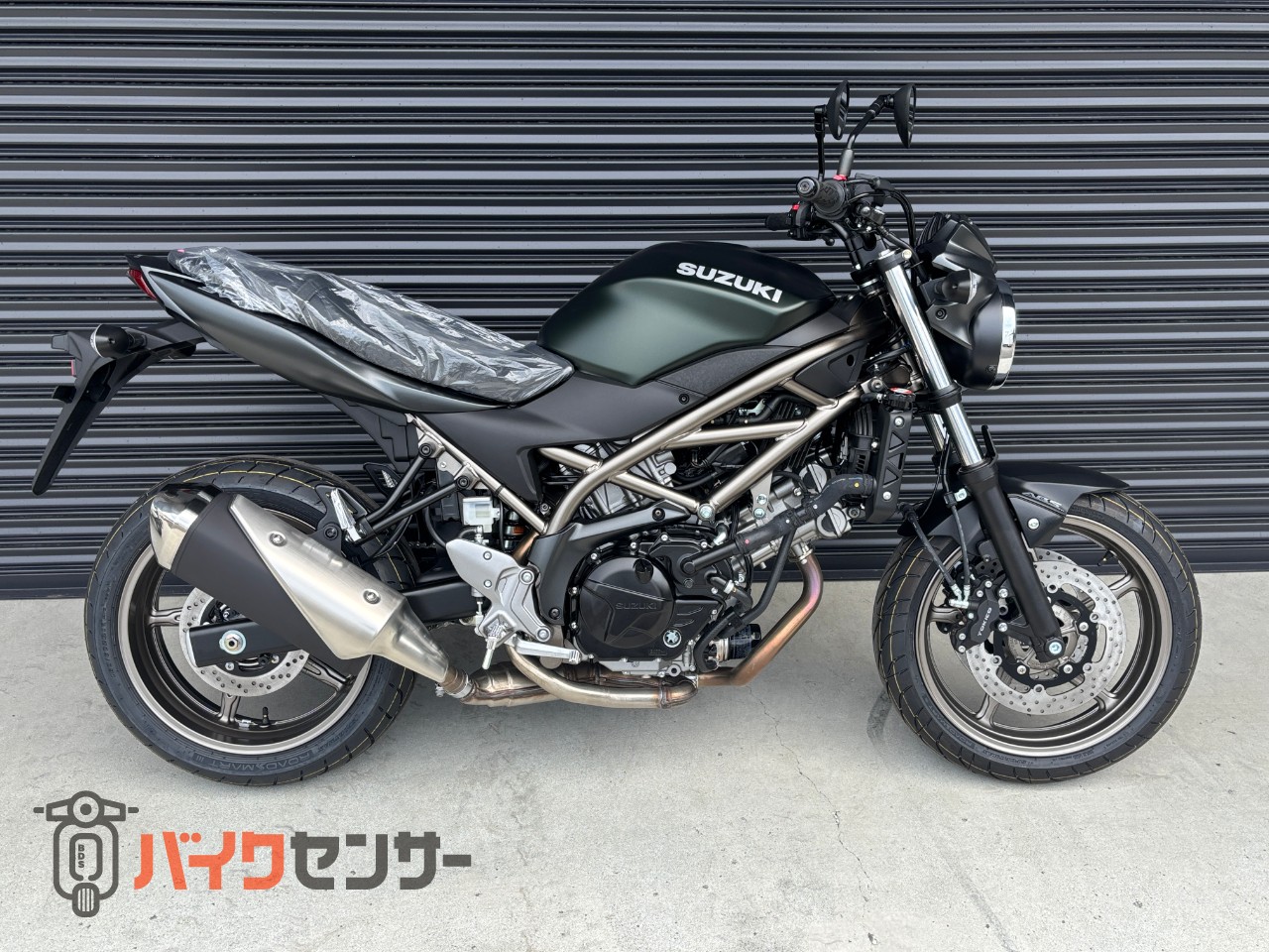 スズキ SV650 話題の緑！ベテランからビギナーまで幅広く愛される