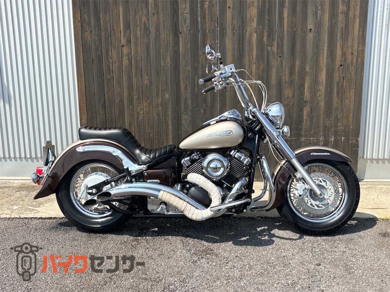 ヤマハ ドラッグスター400クラシック 2008年モデル キャブ車 B520914