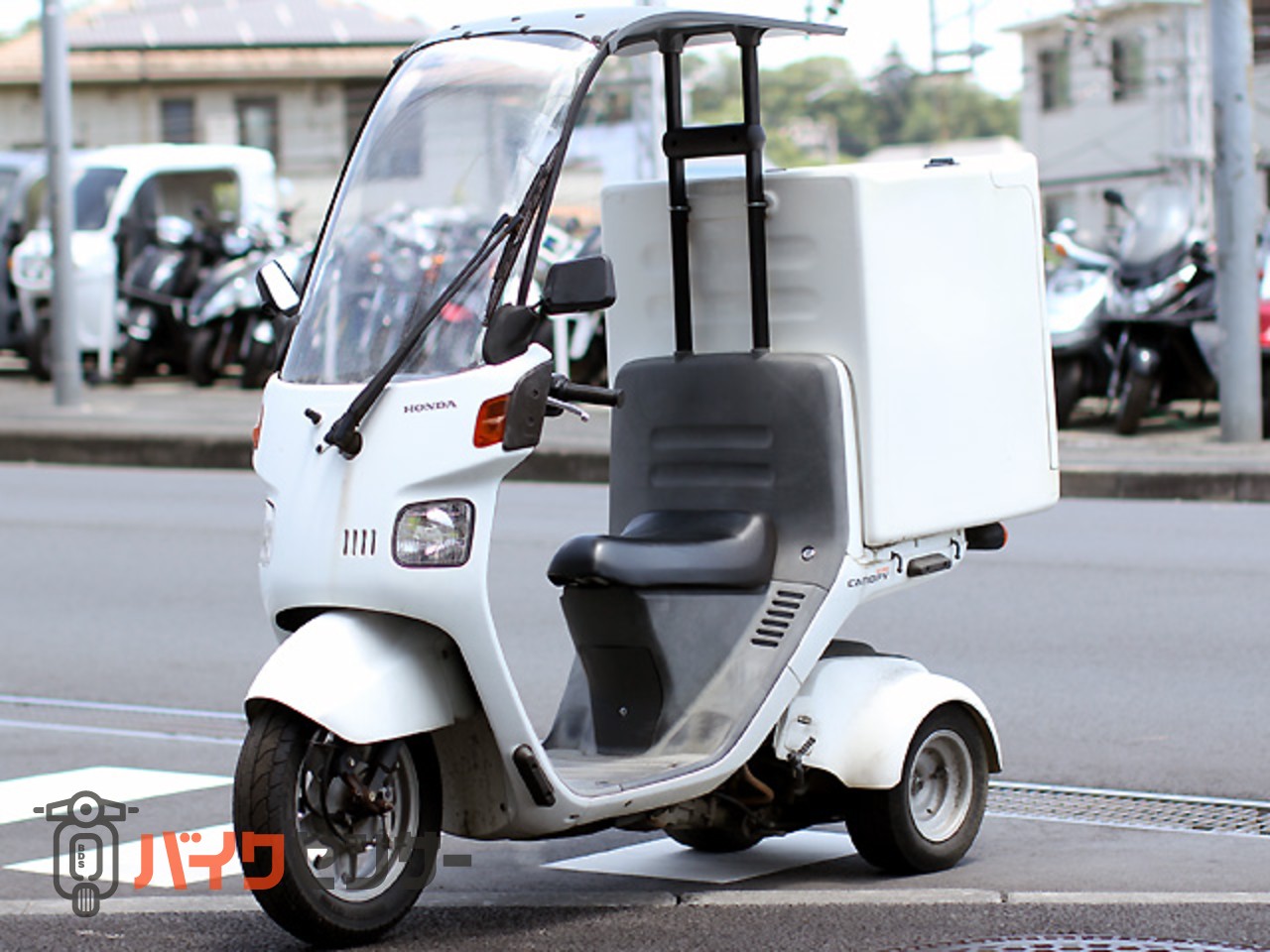 ホンダ ジャイロキャノピー インジェクション TA03 大型BOX
