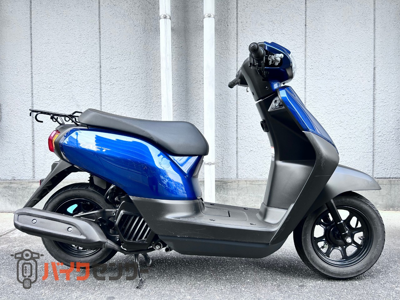 新古車ホンダ　タクト　走行距離300m ホンダ タクトFI 走行距離11310km