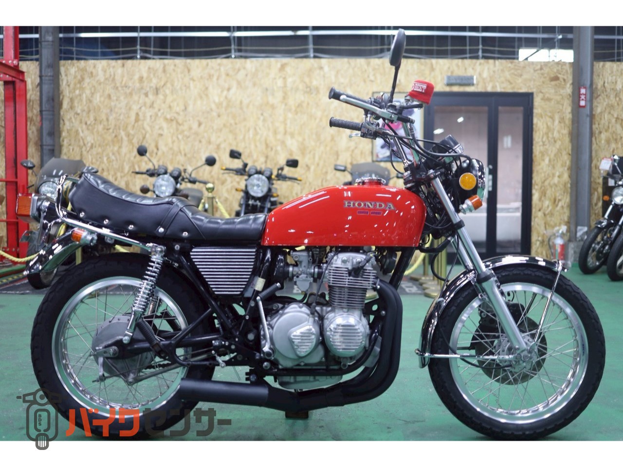 ホンダ CB400F(408)フルカスタム レストア済み エクセルHリム