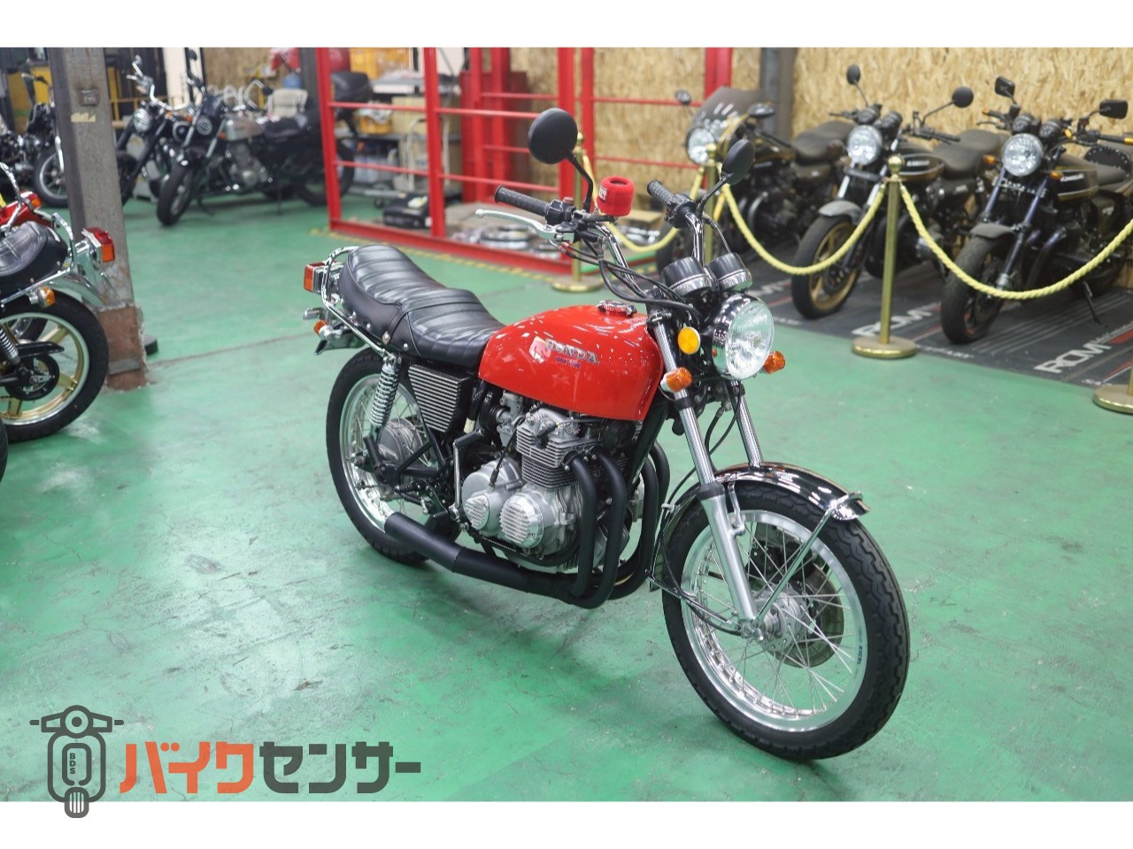 ホンダ CB400F(408)フルカスタム レストア済み エクセルHリム