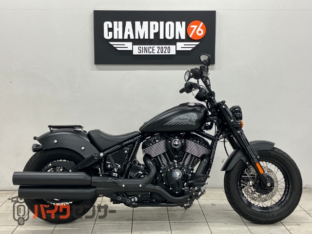 チーフボバー ダークホース　ノーマルマフラー　サイドナンバー　リアキャリア　ＬＥＤヘッドライト　前後ＬＥＤウィンカー　ＥＴＣ