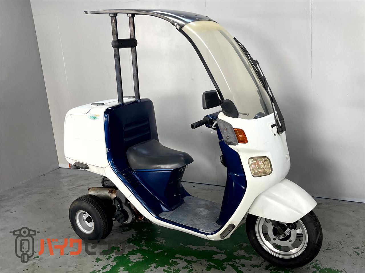 HONDA ジャイロキャノピー TA02 ホンダ ジャイロキャノピー デッキタイプ 2005年式 TA02の諸元