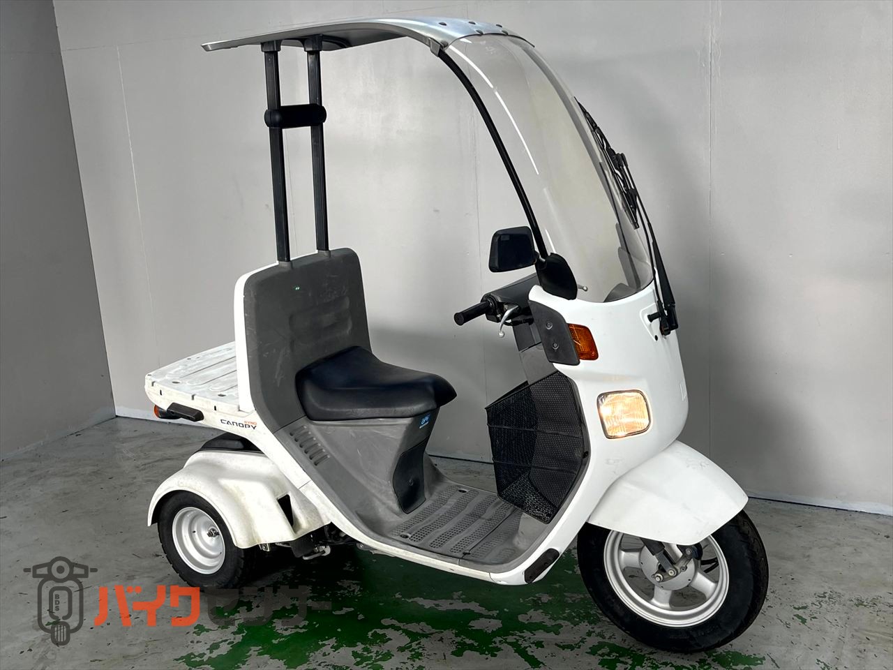 ホンダ ジャイロキャノピー TA03 2008年モデル TC508 4スト