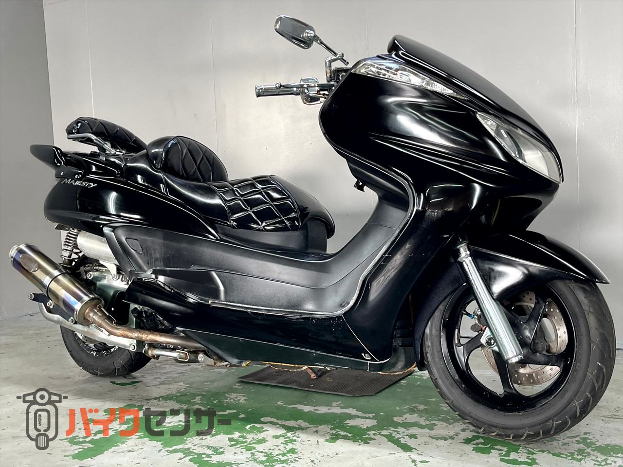 250　ヤマハ グランドマジェスティ250 SG15J マフラー Amazon | ROSSO (ロッソ) ヤマハ グランドマジェスティ250 (BA