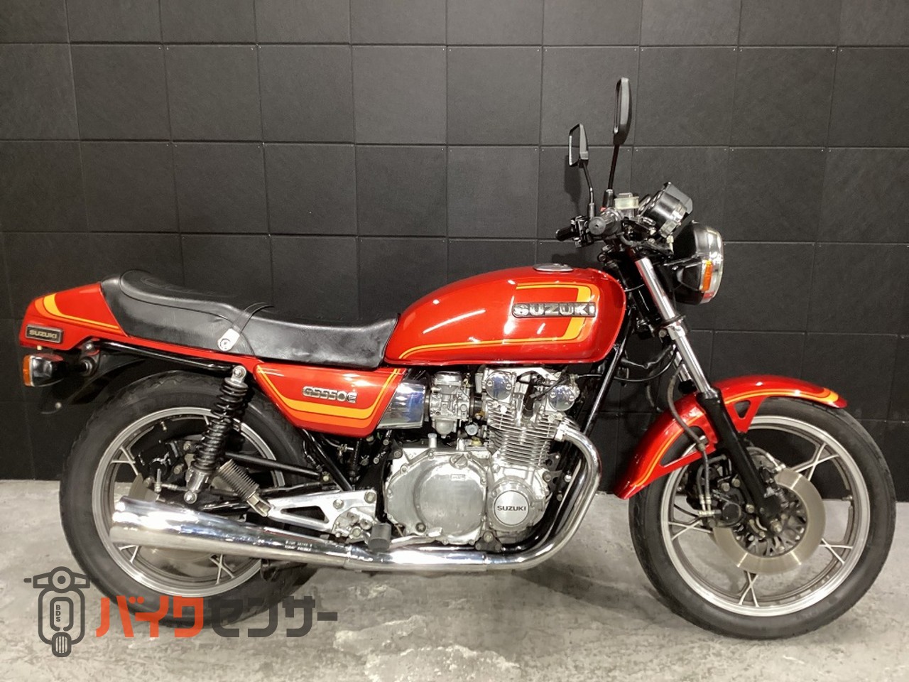 スズキ GS550E☆美車☆車検残(R10年7月迄)・キャストホイール