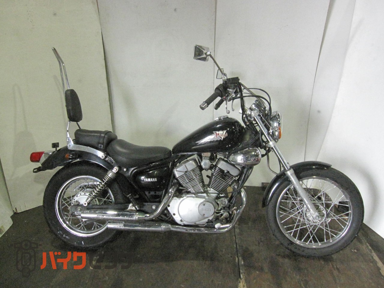 96 後期 ビラーゴ 250 アキラさんの愛車YAMAHA ビラーゴ250(XV250) 1996年式 Myバイク