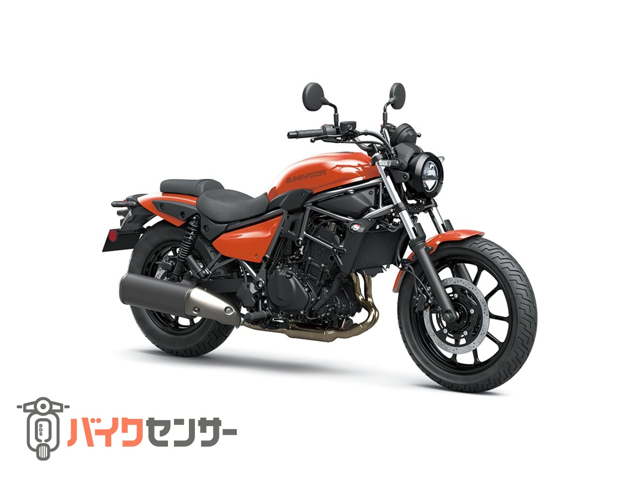 カワサキ エリミネーター 最新2026モデル新車 オレンジ B522082| BDS