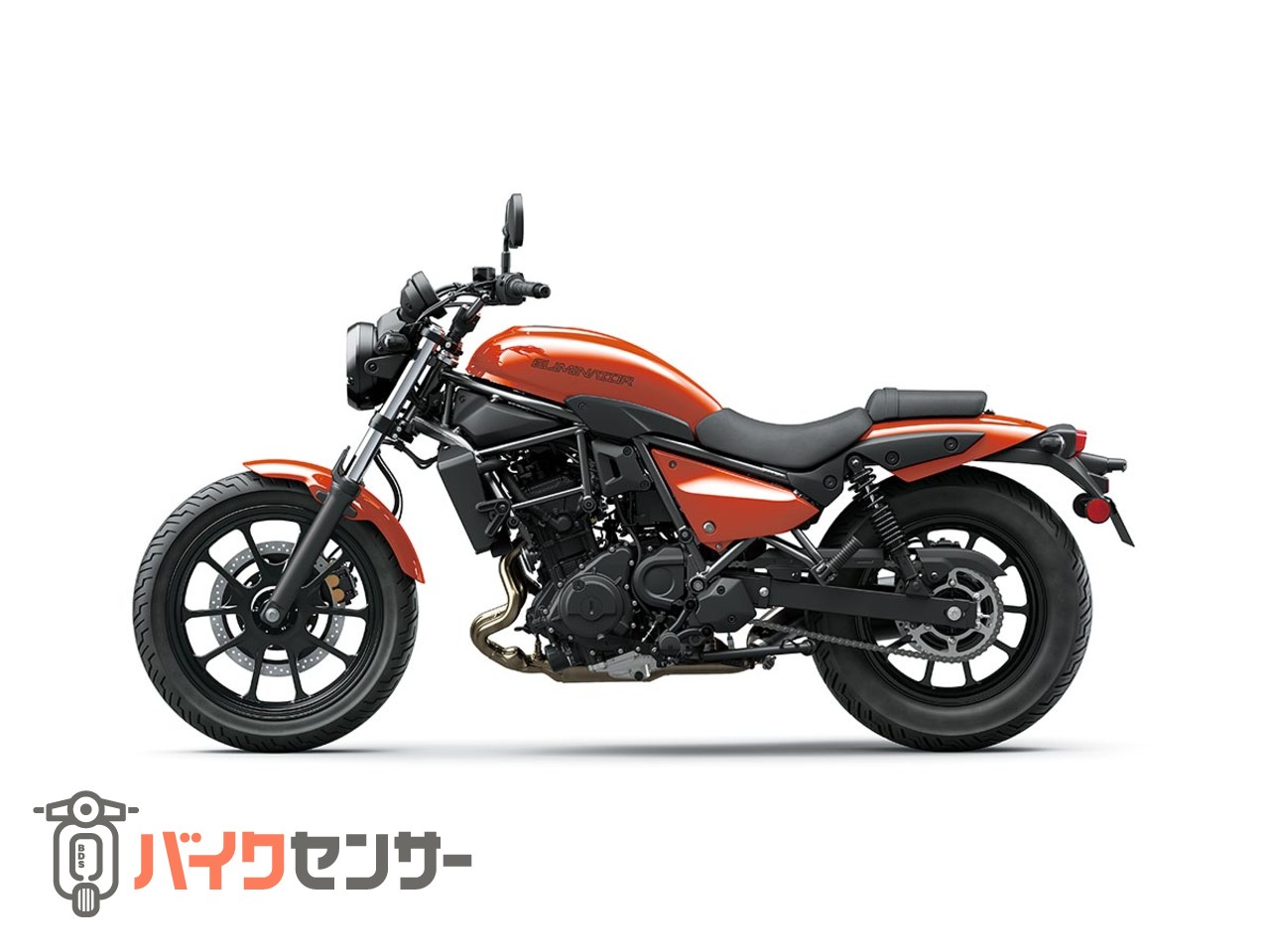 カワサキ エリミネーター 最新2026モデル新車 オレンジ B522082| BDS