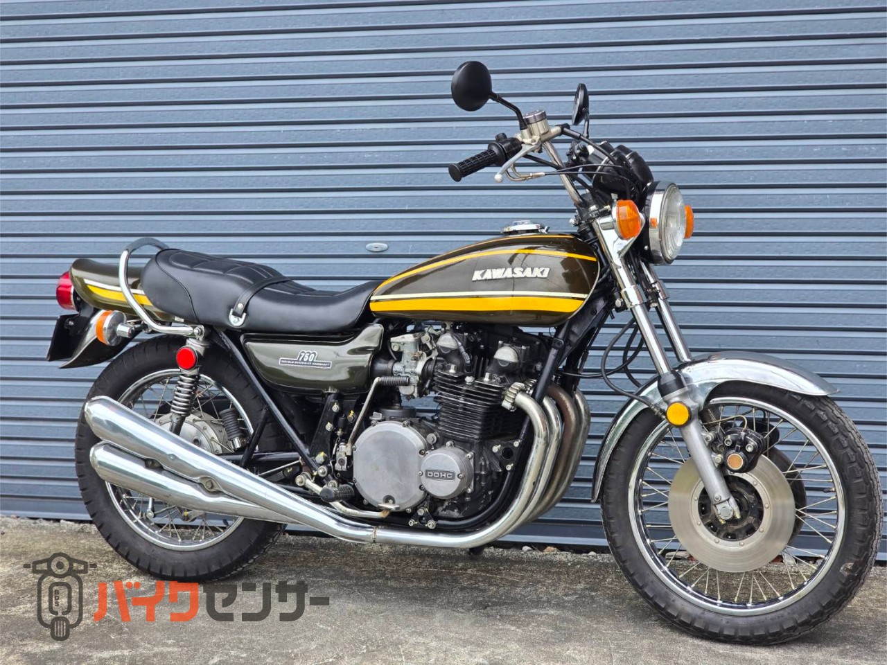 カワサキ Z2/昭和49年7月/オリジナル塗装/純正マフラー等 B522133| BDS