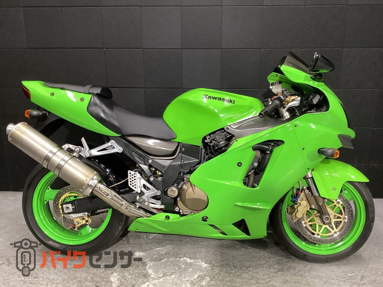 カワサキ NINJA ZX-12R B型・後期型・マレーシア仕様・ニッシン