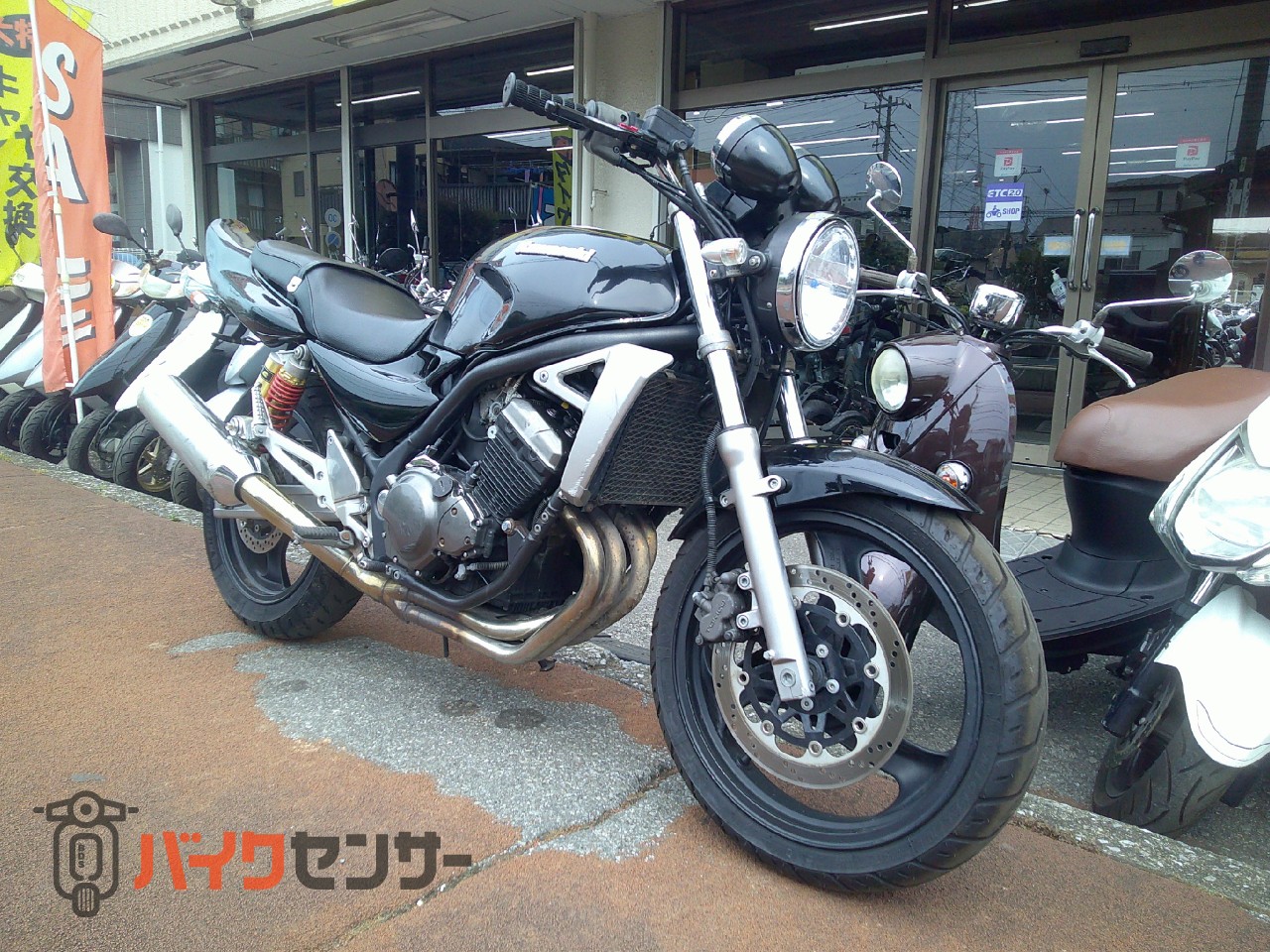 NO.3790 バリオス（BALIUS） 水冷4サイクル16バルブ4気筒