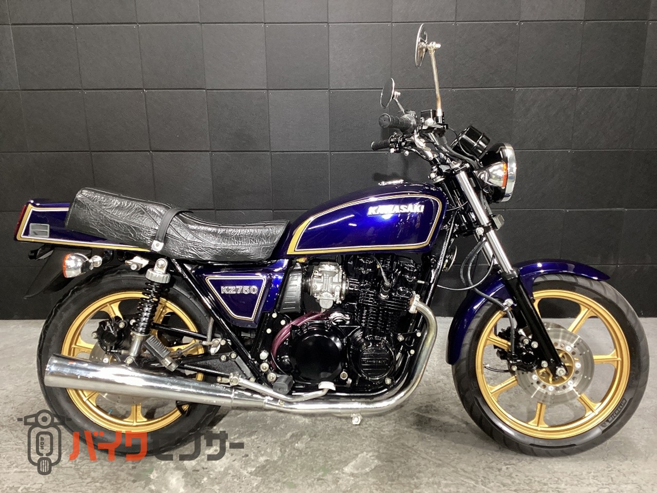【メル64289です！】1/6 カワサキ 750FX 4気筒modoki カワサキ Z750FX☆極美車☆車検残(R10年6月迄)・乗って帰れます