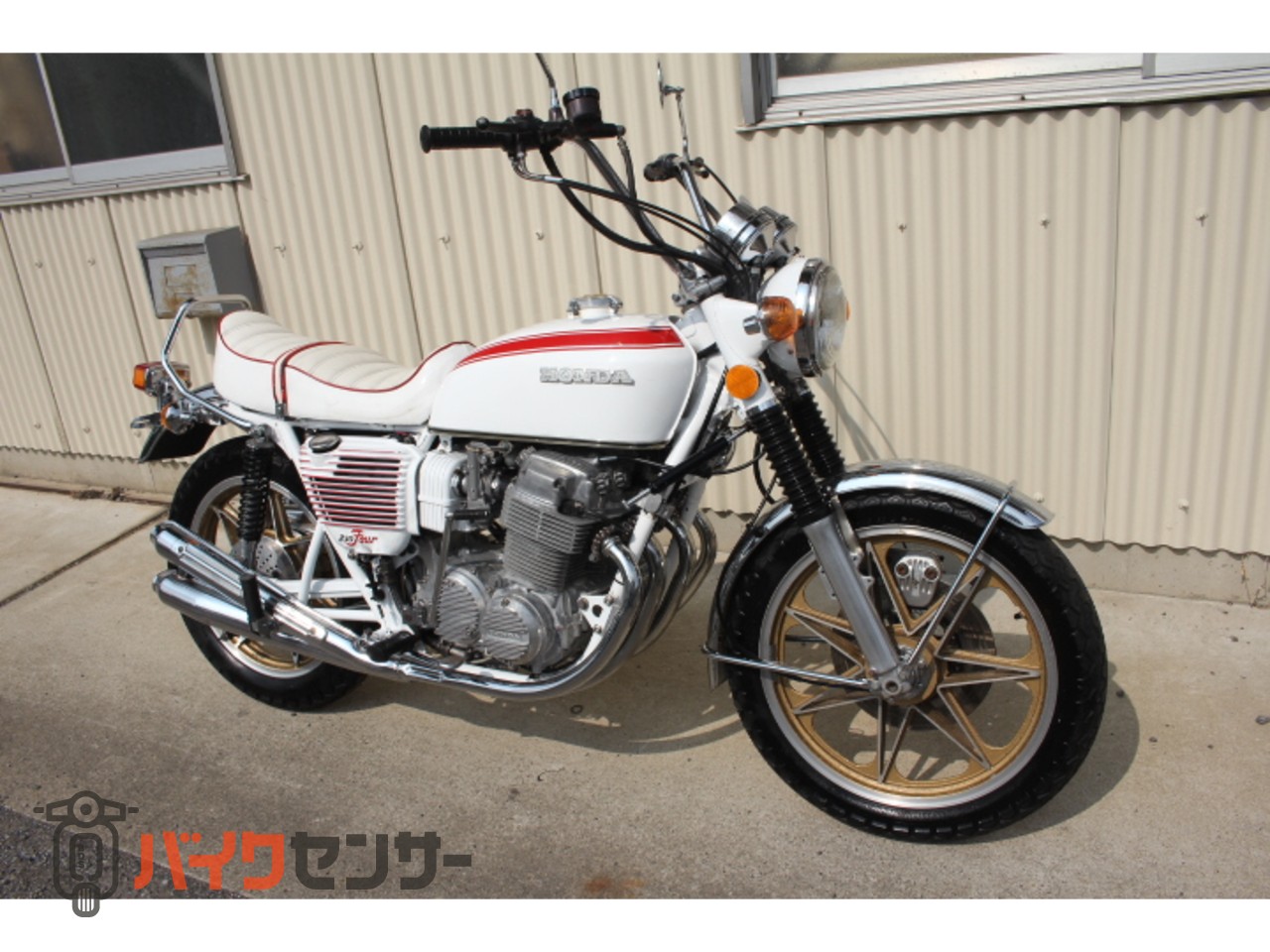 ホンダ　CB750four　1台分 アオシマ 1/12 ザ・バイク No.1 ホンダ CB750 ドリーム CB750