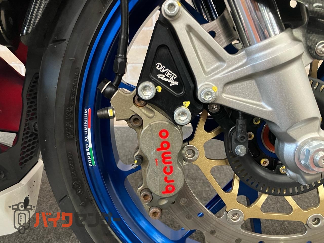 CBR250RR　マルケジーニホイール　オーリンズリアサス　OVERハンドル　マジカルスクリーン前後フェンダー　ベビーフェイスステップ等_39