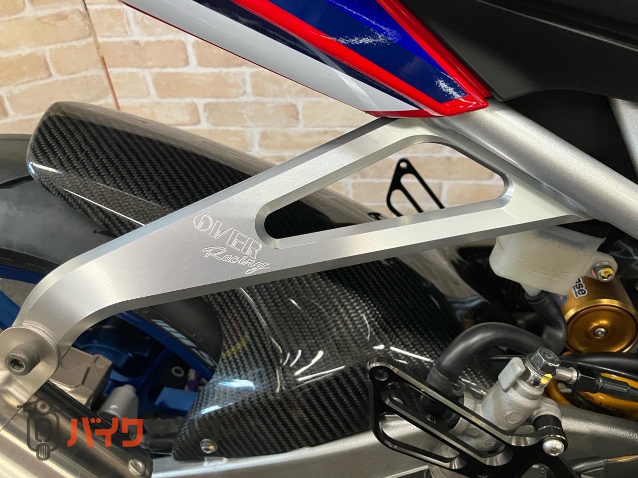 CBR250RR　マルケジーニホイール　オーリンズリアサス　OVERハンドル　マジカルスクリーン前後フェンダー　ベビーフェイスステップ等_46