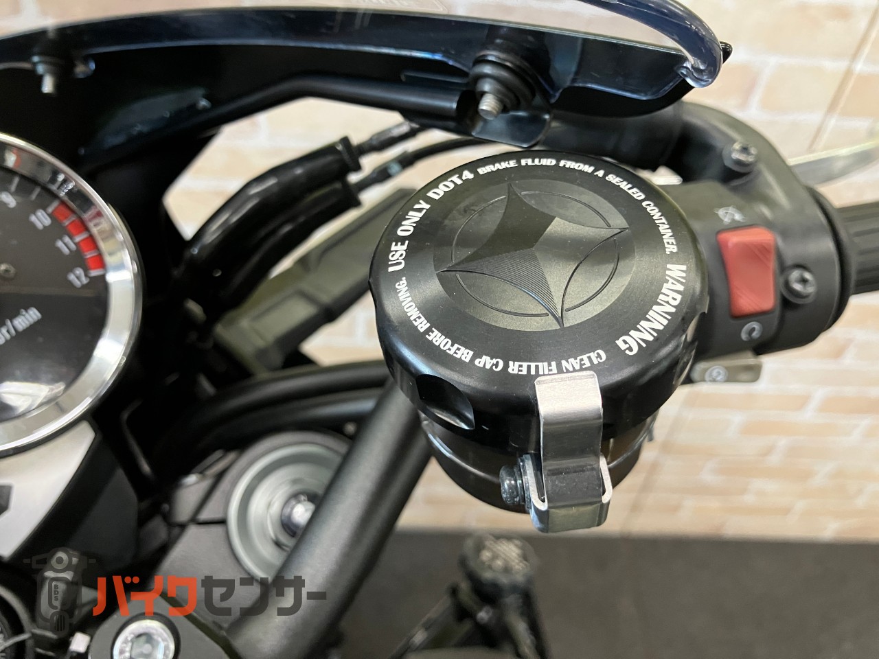 Z900RSカフェ マットブラック塗装　アエラ　ステップ　コアガード　ロングテール　PMCクリアテール　ハイサイダーミラー　モリワキガード_16
