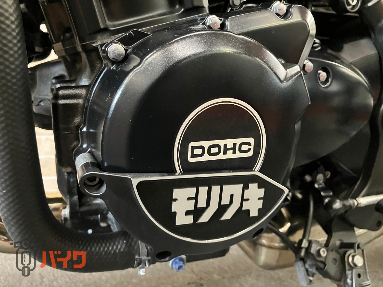 Z900RSカフェ マットブラック塗装　アエラ　ステップ　コアガード　ロングテール　PMCクリアテール　ハイサイダーミラー　モリワキガード_22