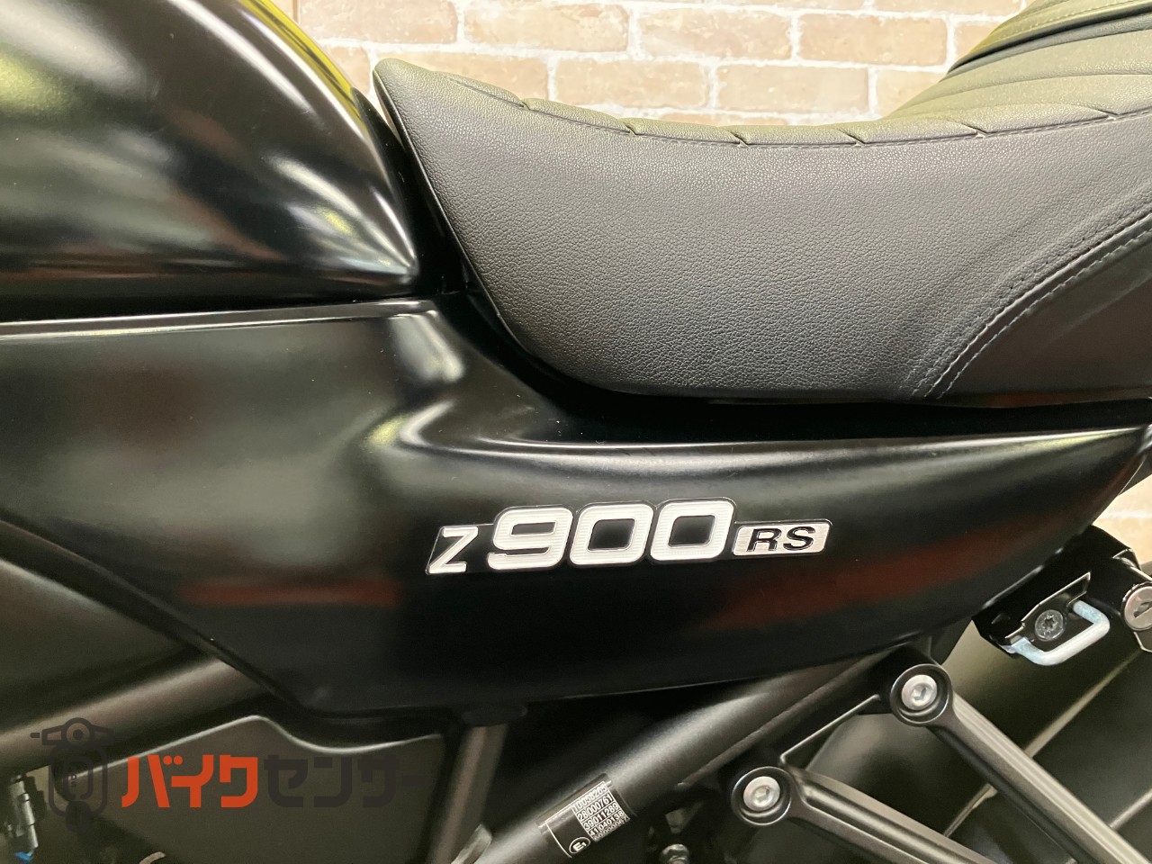 Z900RSカフェ マットブラック塗装　アエラ　ステップ　コアガード　ロングテール　PMCクリアテール　ハイサイダーミラー　モリワキガード_23