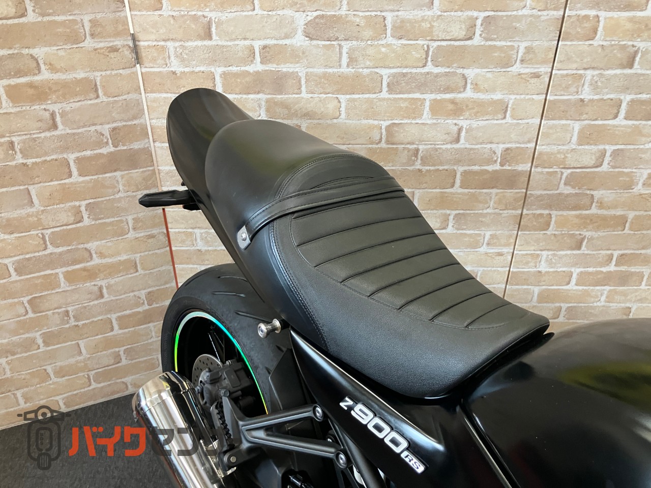 Z900RSカフェ マットブラック塗装　アエラ　ステップ　コアガード　ロングテール　PMCクリアテール　ハイサイダーミラー　モリワキガード_36