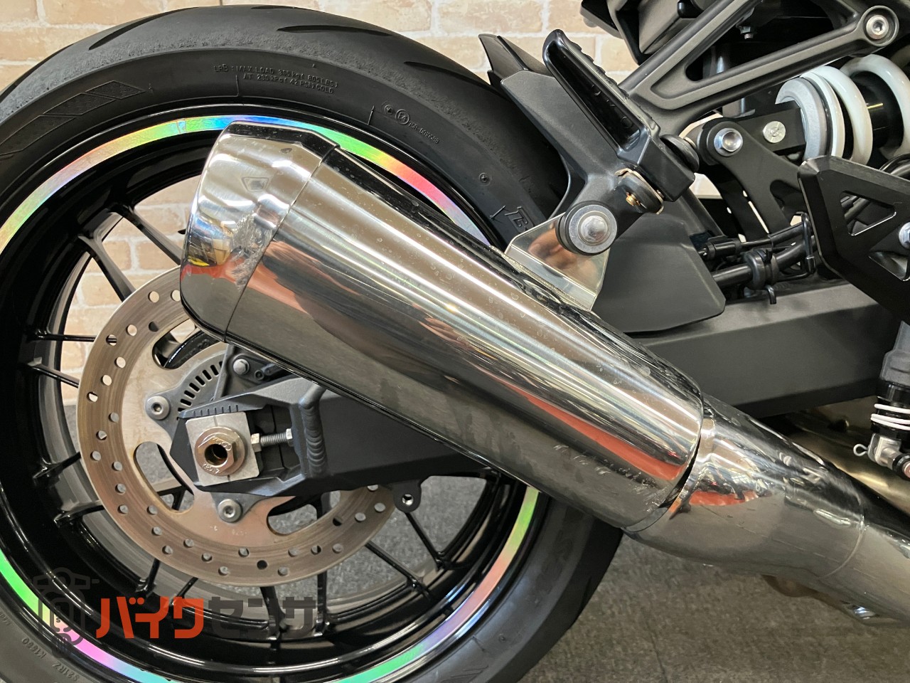 Z900RSカフェ マットブラック塗装　アエラ　ステップ　コアガード　ロングテール　PMCクリアテール　ハイサイダーミラー　モリワキガード_43