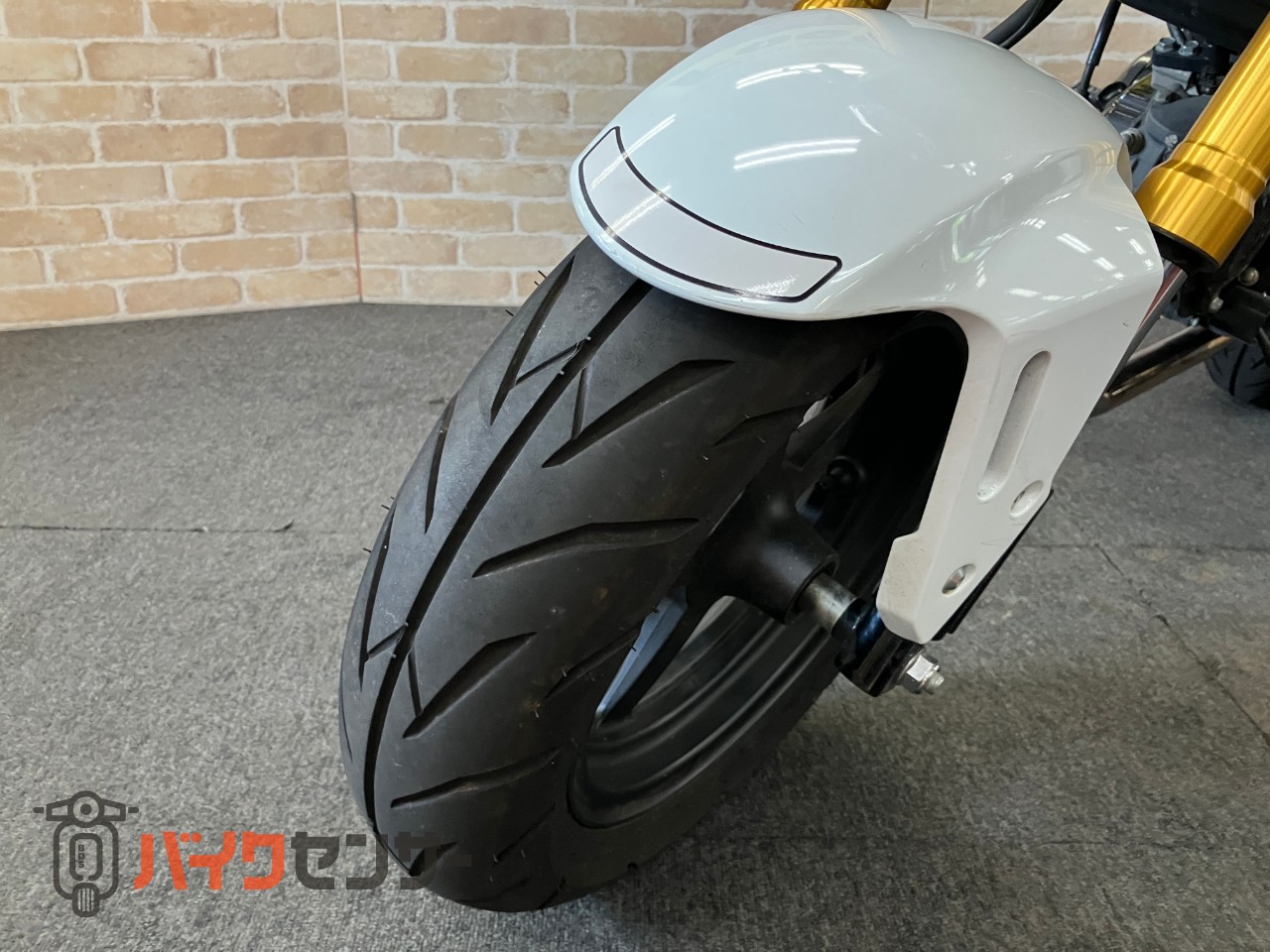 グロム 　５速モデル　TAKEGAWA マフラー　ウインカー　OVERバックステップ　フェンダーレス　ハリケーンハンドル_6