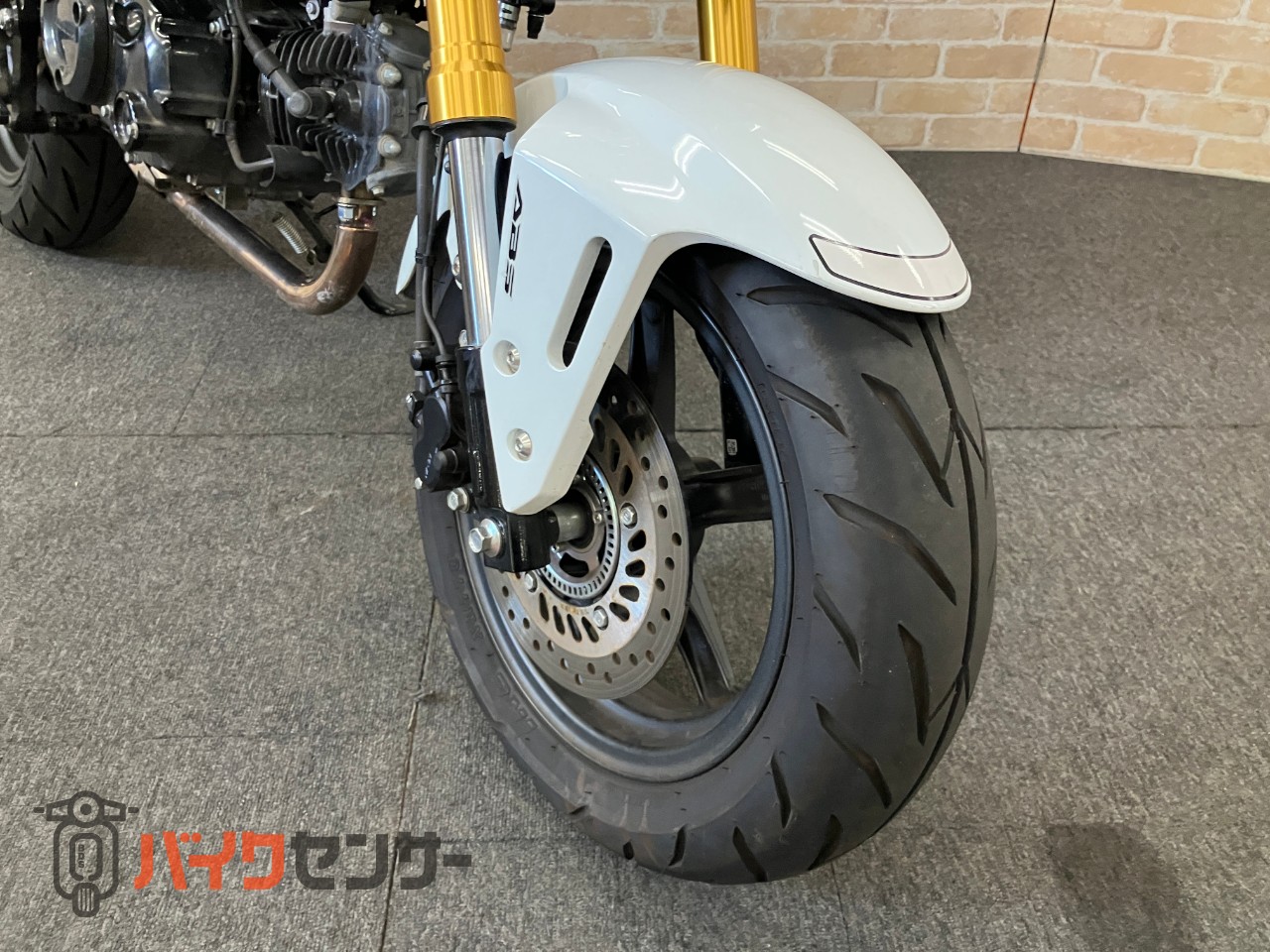 グロム 　５速モデル　TAKEGAWA マフラー　ウインカー　OVERバックステップ　フェンダーレス　ハリケーンハンドル_11