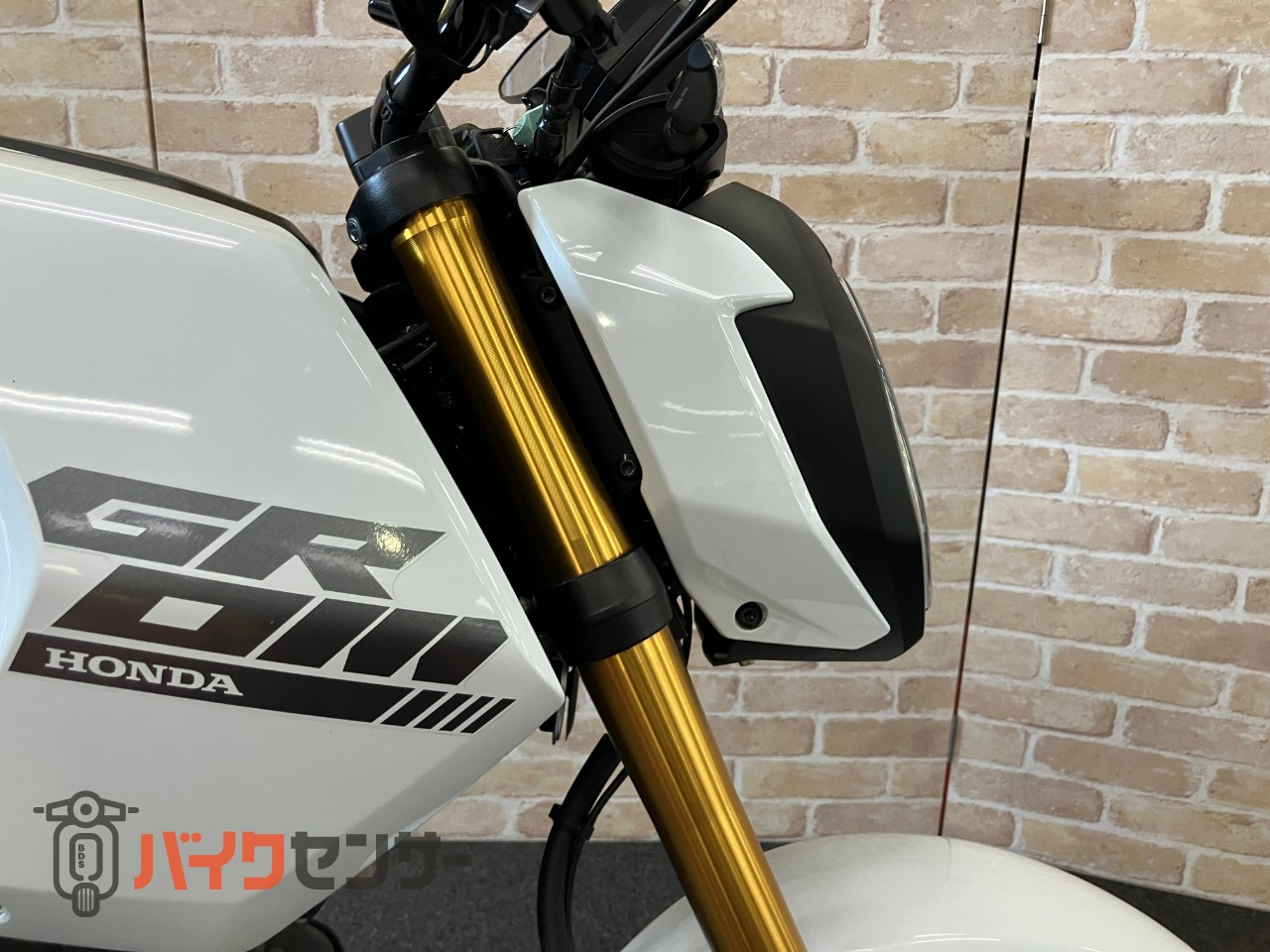 グロム 　５速モデル　TAKEGAWA マフラー　ウインカー　OVERバックステップ　フェンダーレス　ハリケーンハンドル_14
