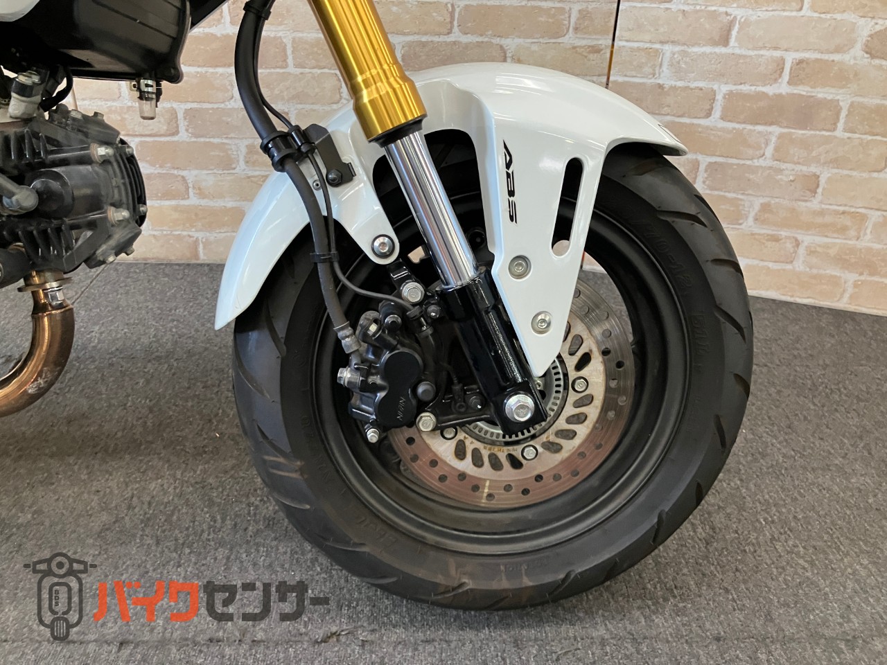 グロム 　５速モデル　TAKEGAWA マフラー　ウインカー　OVERバックステップ　フェンダーレス　ハリケーンハンドル_15