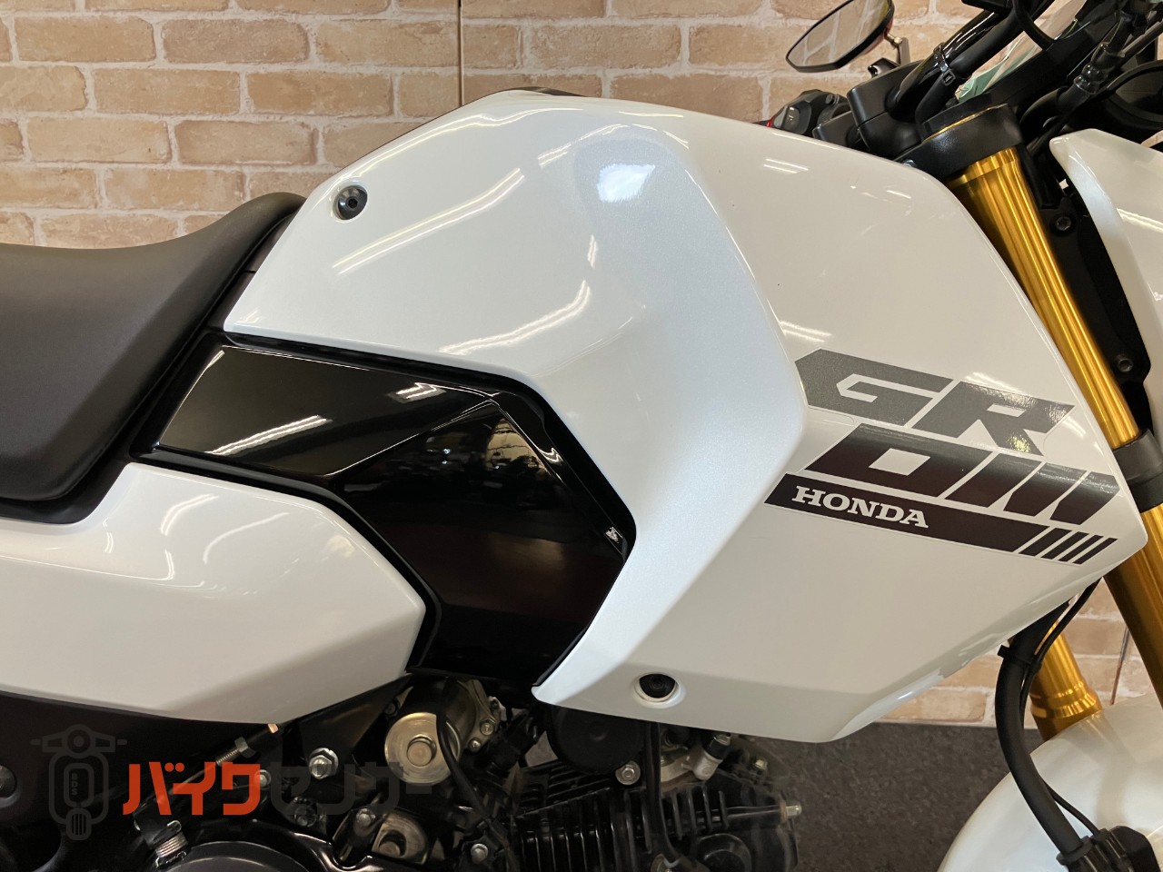グロム 　５速モデル　TAKEGAWA マフラー　ウインカー　OVERバックステップ　フェンダーレス　ハリケーンハンドル_16