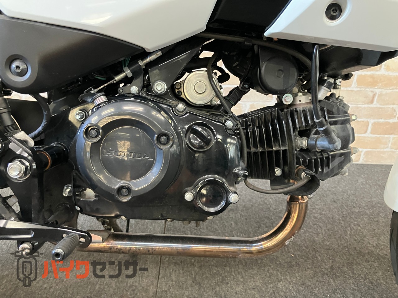 グロム 　５速モデル　TAKEGAWA マフラー　ウインカー　OVERバックステップ　フェンダーレス　ハリケーンハンドル_17