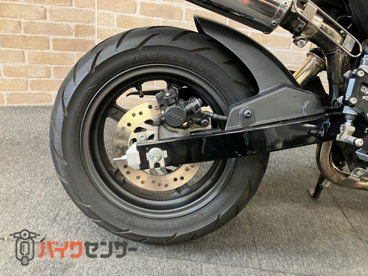 グロム 　５速モデル　TAKEGAWA マフラー　ウインカー　OVERバックステップ　フェンダーレス　ハリケーンハンドル_21
