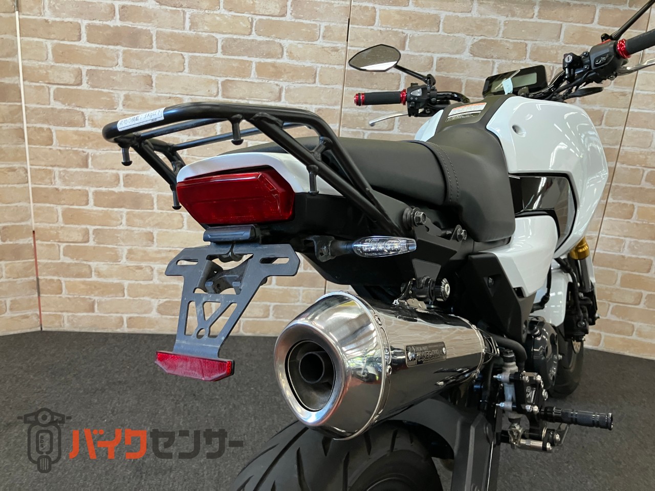 グロム 　５速モデル　TAKEGAWA マフラー　ウインカー　OVERバックステップ　フェンダーレス　ハリケーンハンドル_22