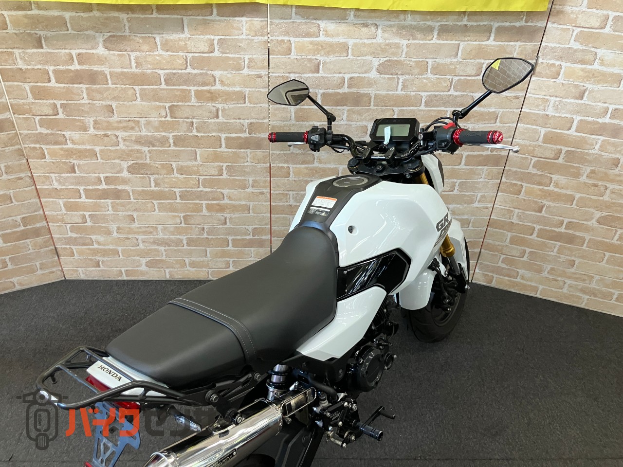 グロム 　５速モデル　TAKEGAWA マフラー　ウインカー　OVERバックステップ　フェンダーレス　ハリケーンハンドル_24