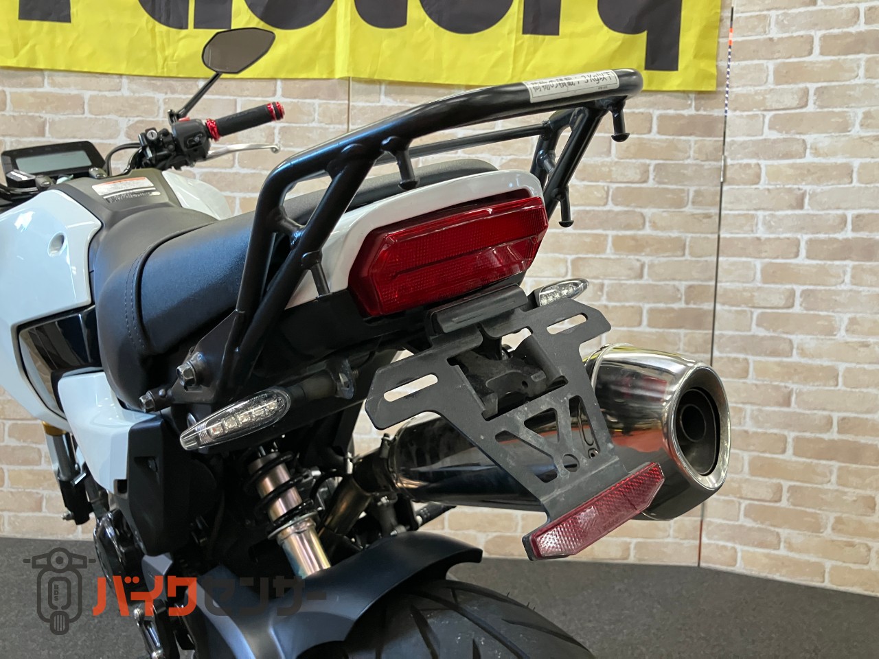 グロム 　５速モデル　TAKEGAWA マフラー　ウインカー　OVERバックステップ　フェンダーレス　ハリケーンハンドル_25