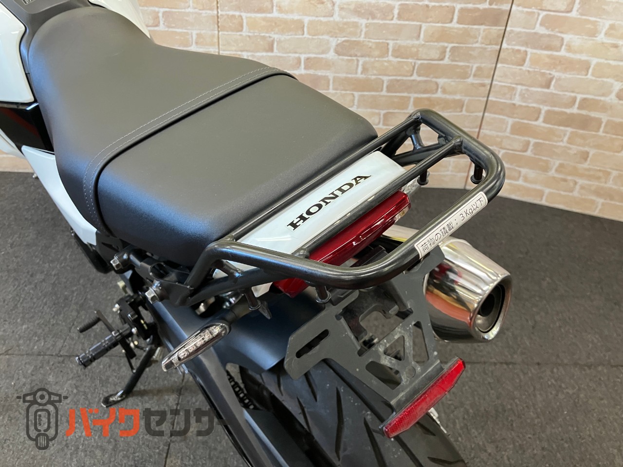 グロム 　５速モデル　TAKEGAWA マフラー　ウインカー　OVERバックステップ　フェンダーレス　ハリケーンハンドル_26